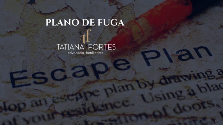 Plano de Fuga – POR ONDE COMEÇAR O DIVÓRCIO?