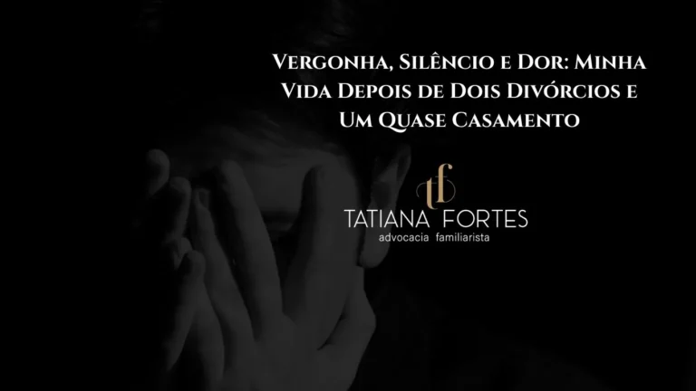 Vergonha, Silêncio e Dor: Minha Vida Depois de Dois Divórcios e Um Quase Casamento