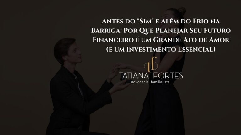 Antes do sim