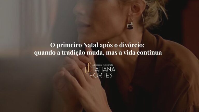 O primeiro Natal após o divórcio: quando a tradição muda, mas a vida continua