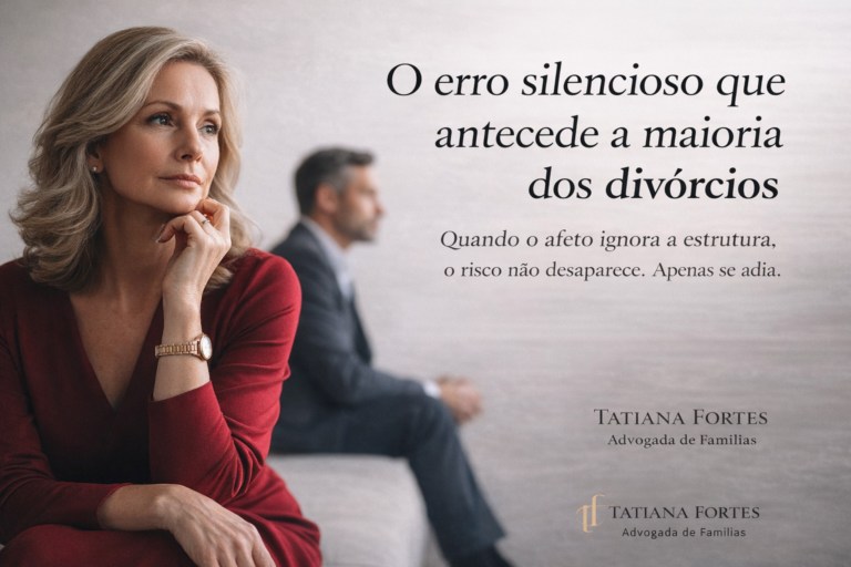 O erro silencioso que antecede a maioria dos divórcios