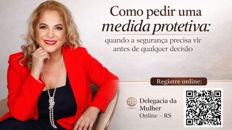 Como pedir uma medida protetiva: quando a segurança precisa vir antes de qualquer decisão