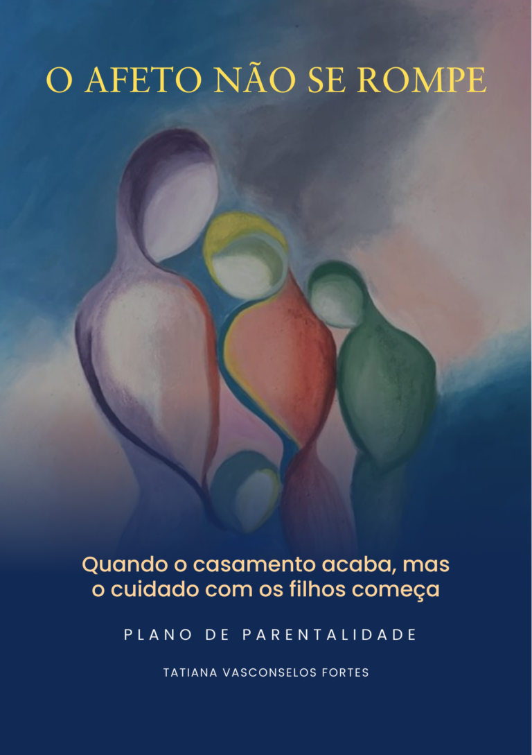 Quando o casamento acaba, o cuidado com os filhos começa, e exige direção