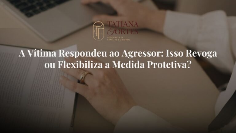 A Vítima Respondeu ao Agressor: Isso Revoga ou Flexibiliza a Medida Protetiva?